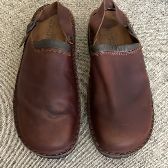 Naot Men’s Brown  Glacier Buffalo Leather  Size 46  US 13 - 13.5 main image 14